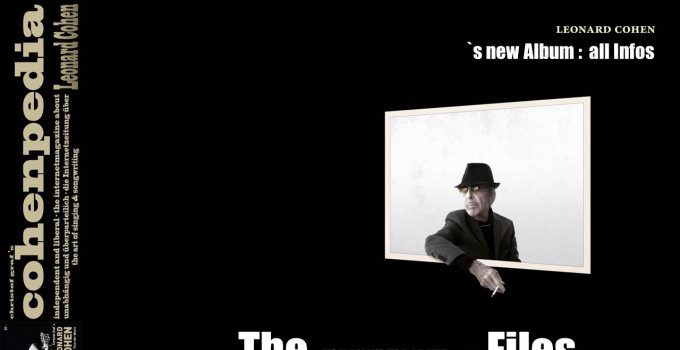 LEONARD COHEN: l'album "You Want It Darker" esce il 21 ottobre, da oggi disponibile la title track