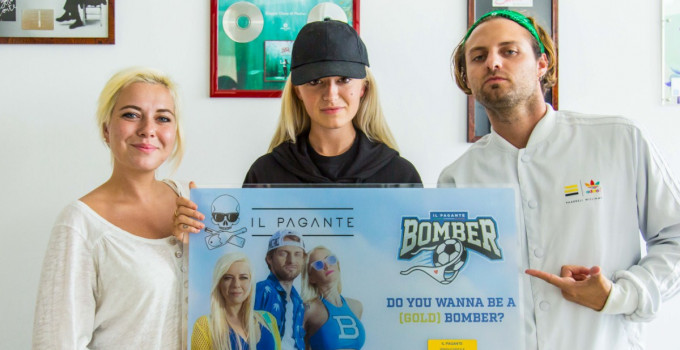 Il Pagante: il loro primo album "Entro in pass" debutta al n.3 della classifica di vendita