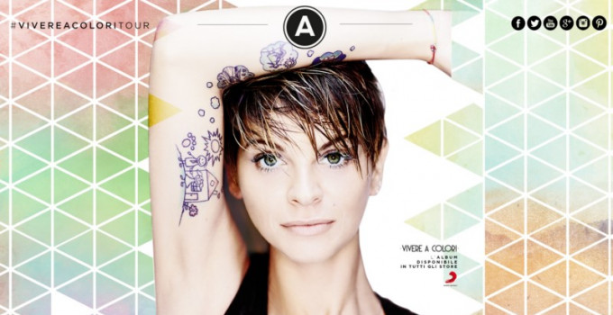 ALESSANDRA AMOROSO TORNA A INCANTARE STASERA IL PUBBLICO DEL MEDIOLANUM FORUM DI MILANO CON UN LIVE SOLD OUT
