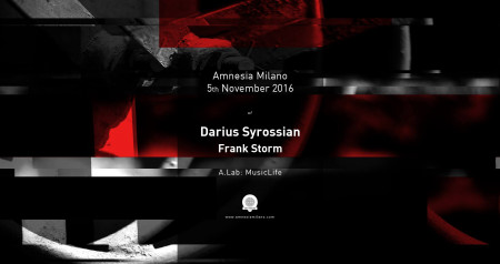 Darius Syrossian + FRANK STORM