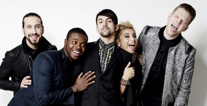 i Pentatonix al #1 delle classifiche di iTunes degli album, dei brani e dei video
