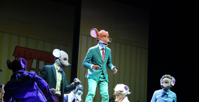 Geronimo Stilton nel Regno della Fantasia, il musical - 13 novembre - Teatro Il Celebrazioni, Bologna