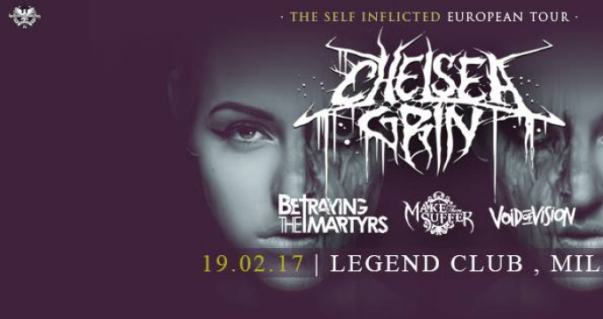 Chelsea Grin + Betraying The Martyrs + Guests