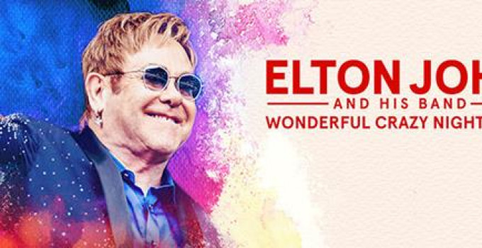 Elton john a luglio in Italia