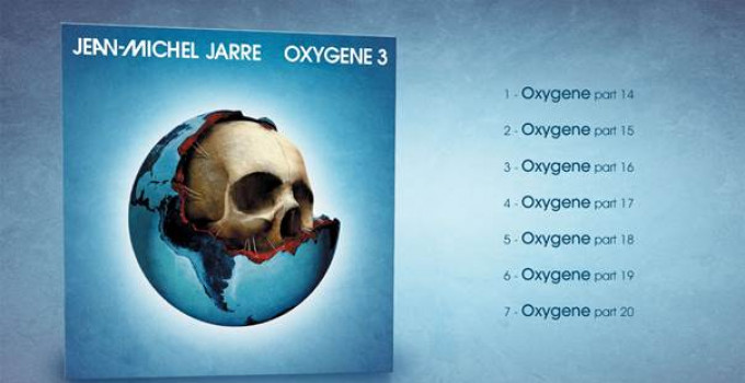 Jean-Michel Jarre - "Oxygène 3", il nuovo album in studio