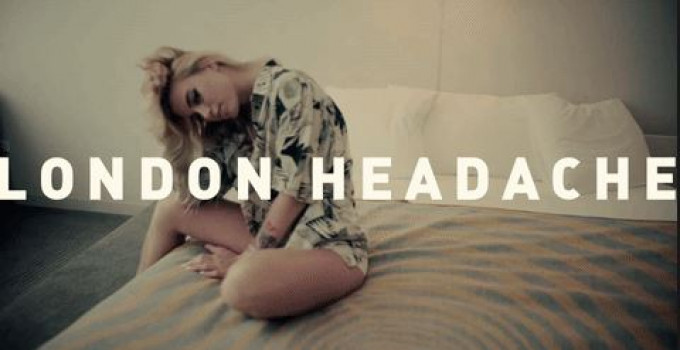 E' uscito ''London Headache'', il nuovo video di Anabel Englund