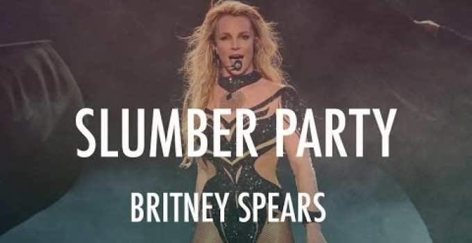 Britney Spears, esce il nuovo singolo "Slumber Party" feat. Tinashe (e il video)