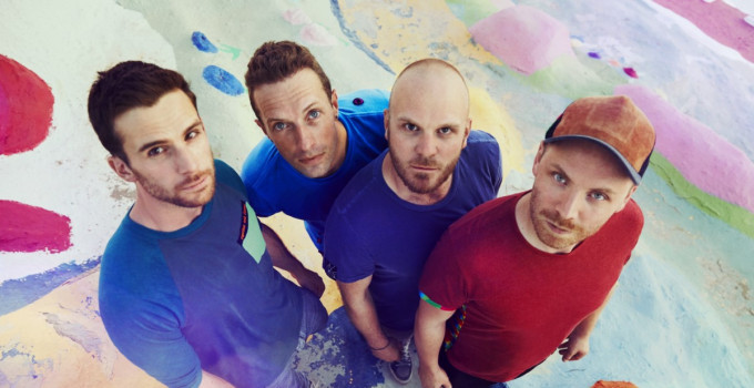 Coldplay: il nuovo singolo "A Head full of dreams" è il brano più trasmesso dalle radio italiane
