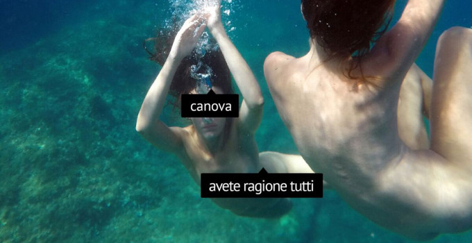 Canova - Avete Ragione Tutti