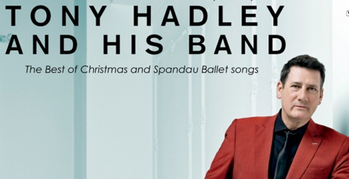 TONY HADLEY a TORINO per il suo concerto di Natale