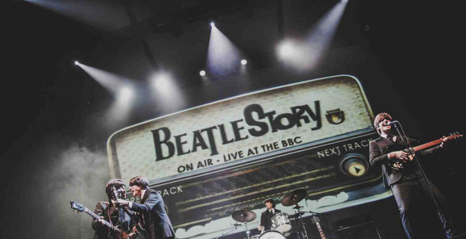 21 gennaio: BeatleStory 'Il più grande omaggio ai Beatles 50 anni dopo'. Roma, Teatro Italia