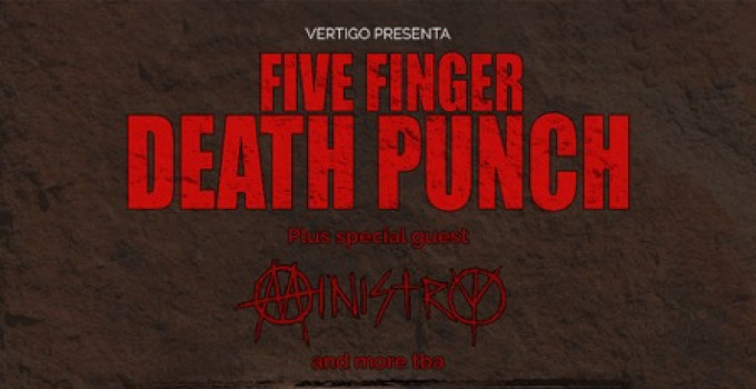 FIVE FINGER DEATH PUNCH: data unica a Milano!