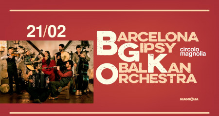 Barcelona Gipsy BalKan Orchestra