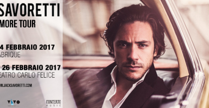 Nightguide invita te e un tuo amico ai live di Jack Savoretti