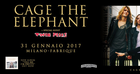 Cage The Elephant + Twin Peaks