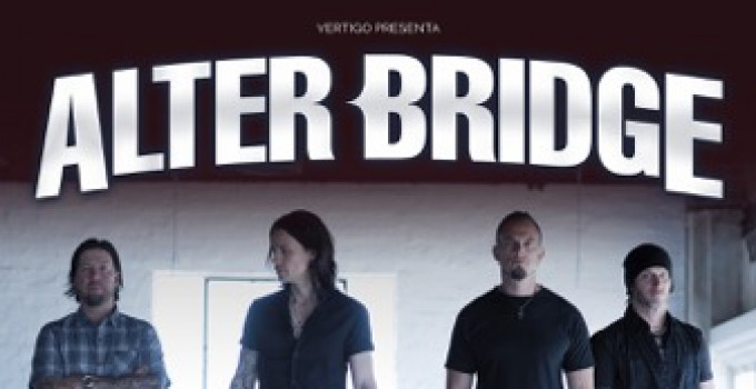 Vertigo presenta  ALTER BRIDGE: due date estive!