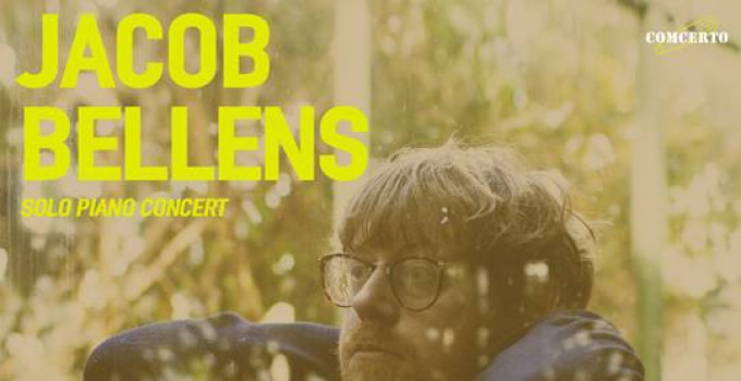 JACOB BELLENS - l'autore del successo radiofonico “Untouchable” in Italia a MAGGIO per 4 date