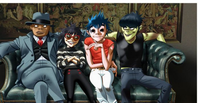 GORILLAZ: a 7 anni dal loro ultimo lavoro esce il 28 aprile il nuovo album HUMANZ