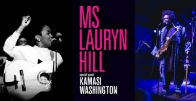 Lauryn Hill Kamasi Washington al lucca Summer Festival