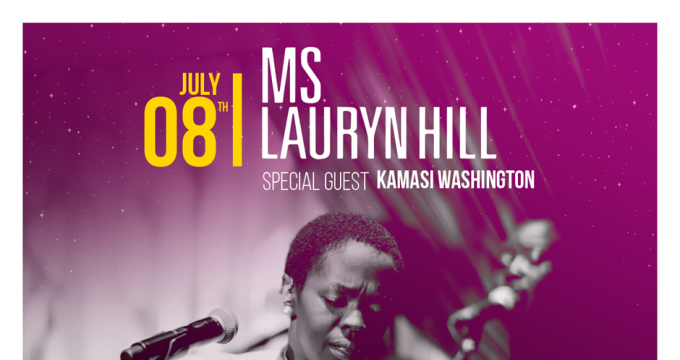 MS LAURYN HILL +  KAMASI WASHINGTON