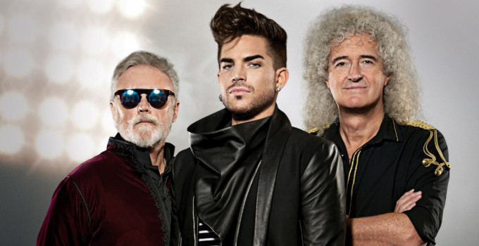 QUEEN + ADAM LAMBERT ritornano in Europa con un nuovo show.