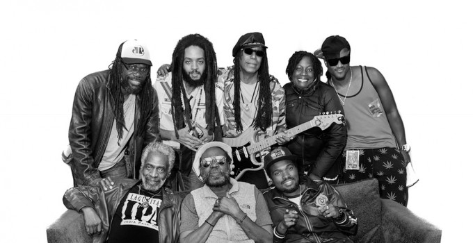 THE WAILERS, LA BAND DI BOB MARLEY ALL'HOME FESTIVAL