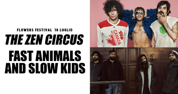 The Zen Circus e Fast Animals And Slow Kids