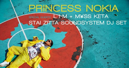 Princess Nokia + Lim + Myss Keta