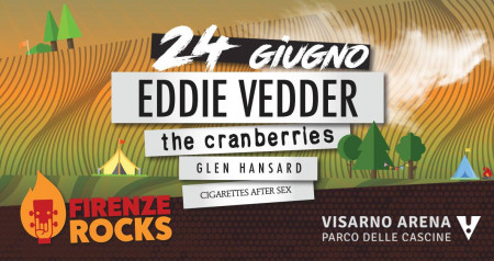 Eddie Vedder / The Cranberries / Glen Hansard / Cigarettes After Sex