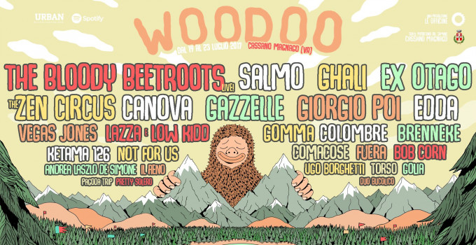 WOODOO FEST 2017   Dal 19 al 23 luglio la 4a edizione del Festival di Cassano Magnago (VA)