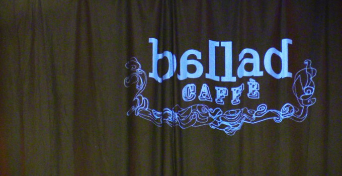 Ballad Caffè, i live di giugno