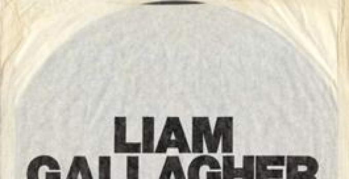 Liam Gallagher debutta oggi con il nuovo singolo e video da solista 'WALL OF GLASS'