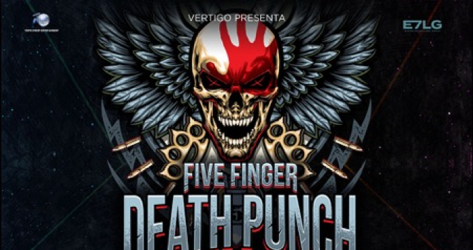 FIVE FINGER DEATH PUNCH / IN FLAMES