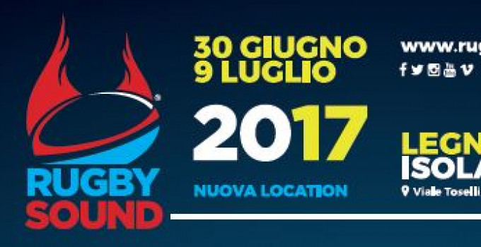 Tutte le info sul Rugby Sound Festival 2017