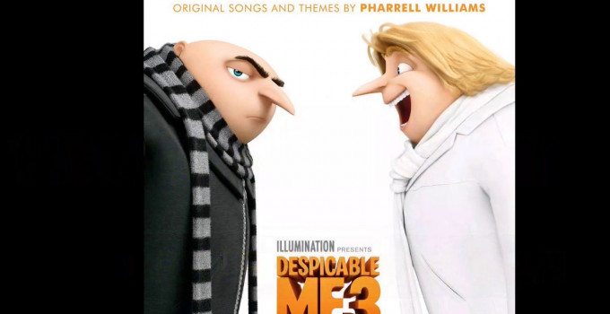 ''Despicable me 3'': colonna sonora firmata Pharrell Williams