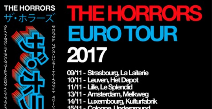 THE HORRORS - la band arriva in Italia a Dicembre con il nuovo album in studio "V"