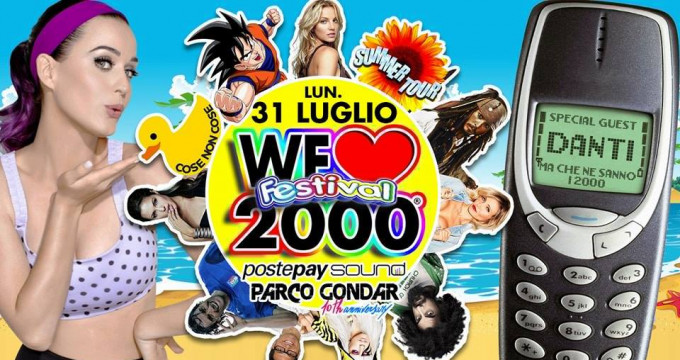 We Love 2000 + Danti!