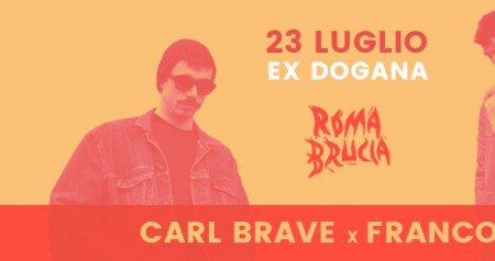 Roma Brucia - Carl Brave x Franco126