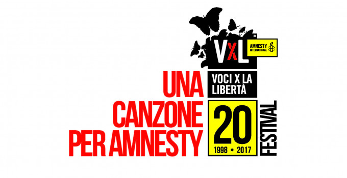 DAL 20 AL 23 Luglio 2017 Rosolina Mare (RO)  LA XX Edizione di Voci per la Libertà- Una Canzone per Amnesty