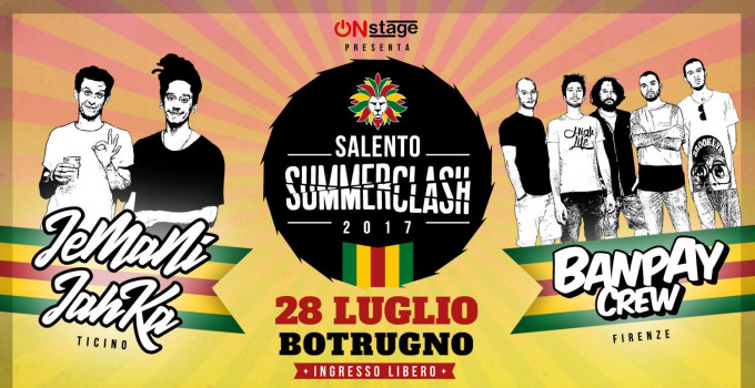 SALENTO SUMMERCLASH 2017