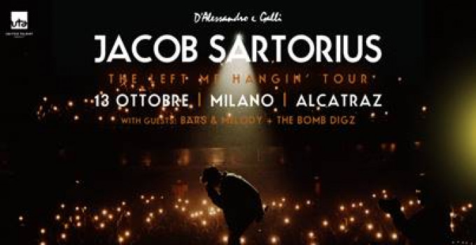 il fenomeno teen pop jacob sartorius ad ottobre in italiana