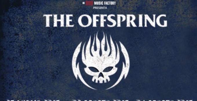 THE OFFSPRING: si avvicinano i TRE appuntamenti italiani, con grandi special guests