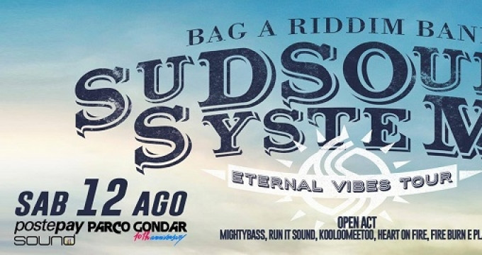 SUD SOUND SYSTEM + LUCHE'