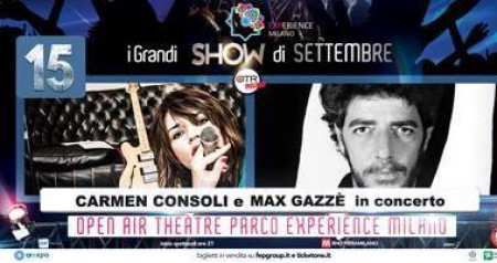 Carmen Consoli + Max Gazzè