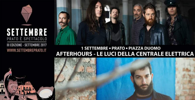 Afterhours e Le Luci della Centrale Elettrica live a Prato: un bellissimo doppio concerto