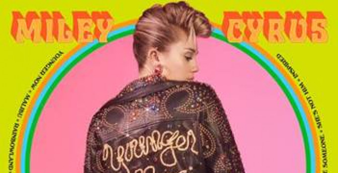 MILEY CYRUS, esce il 29 settembre il nuovo album "Younger Now"