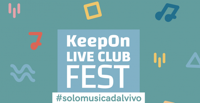 KeepOn LIVE CLUB FEST - VIII Edizione / Roma, 14 e 15 settembre