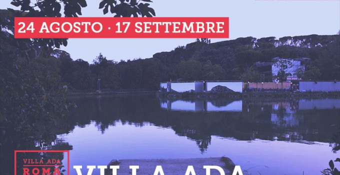 Ultima settimana con la musica e il teatro d'autore targati Villa Ada Roma Incontra il Mondo
