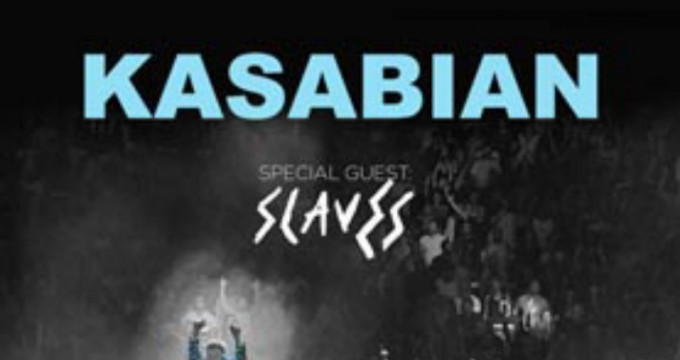 Kasabian + Slaves