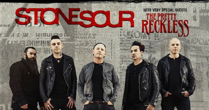 Stone Sour + The Pretty Reckless
